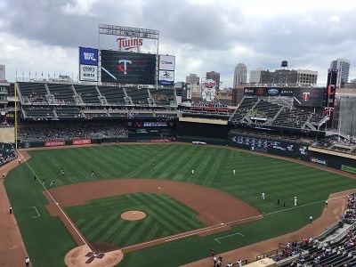 MinneapolisのTarget Field