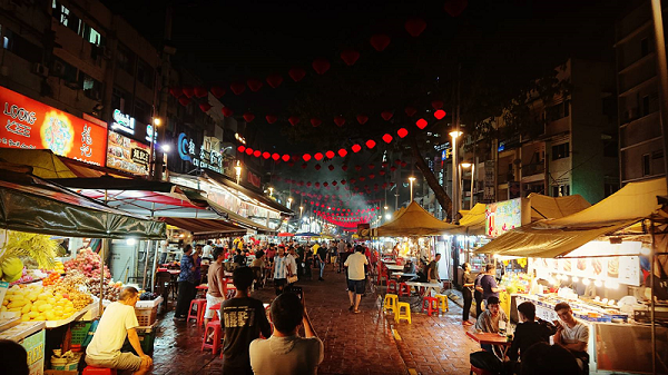 Jalan Alor Night Food Court