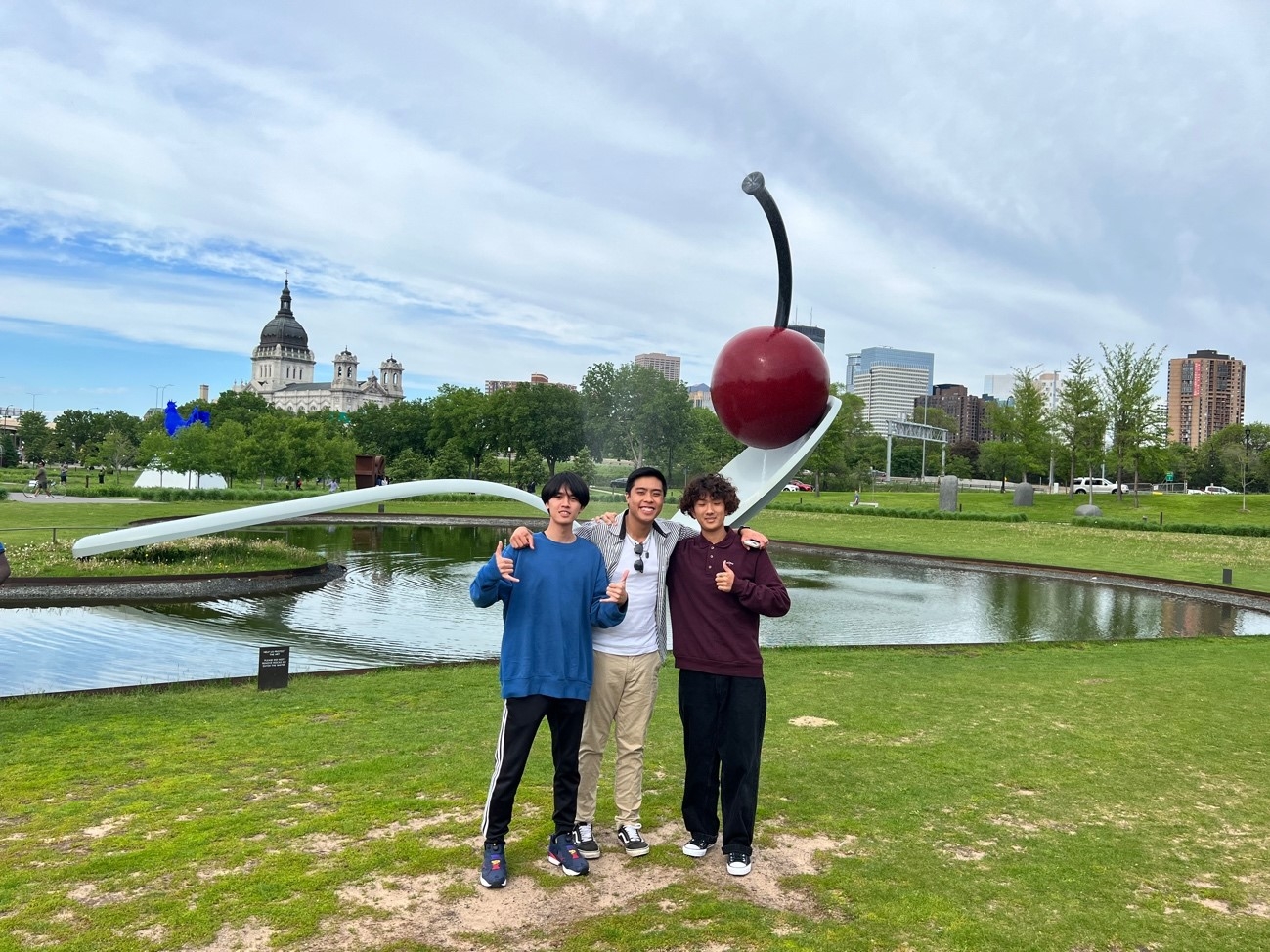 （Minneapolis Sculputure Garden）