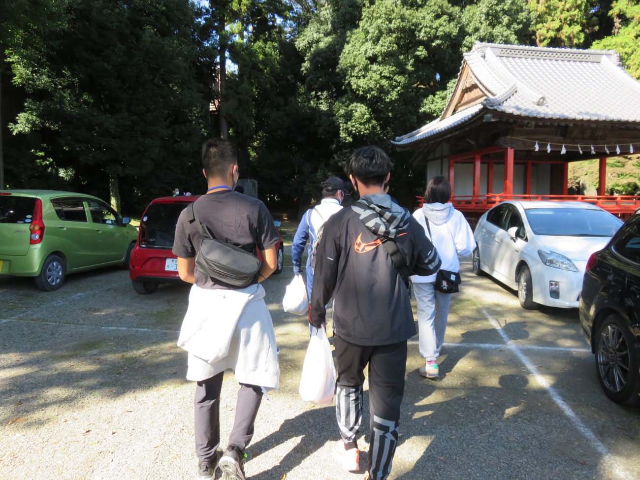 ・11月4日(金)箭弓稲荷神社ルート②