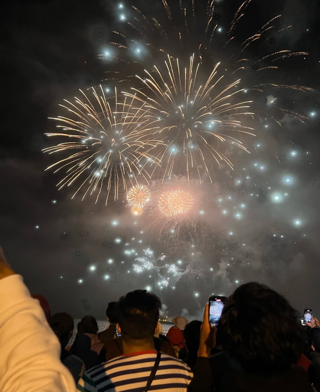 7月4日、アメリカ独立記念日に行われたイベント