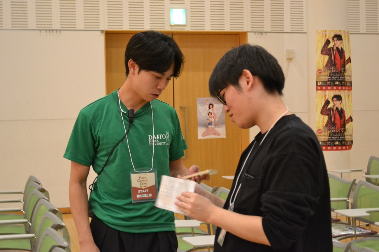 今後も卒業生に関するイベントでは、在学生の協力のもと運営していく予定です。