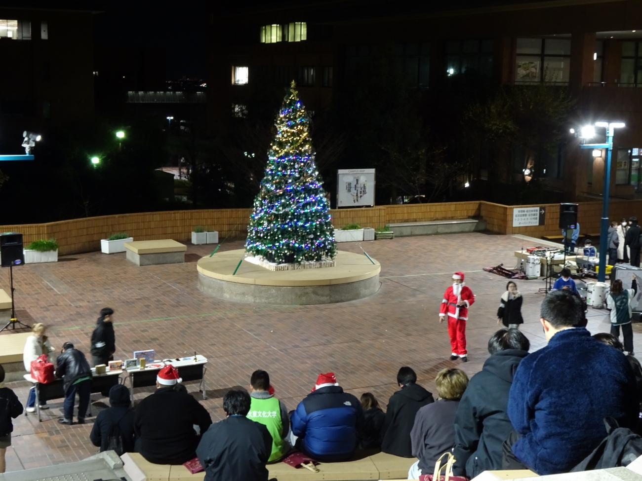 学生自治会中央執行委員会企画のビンゴ大会