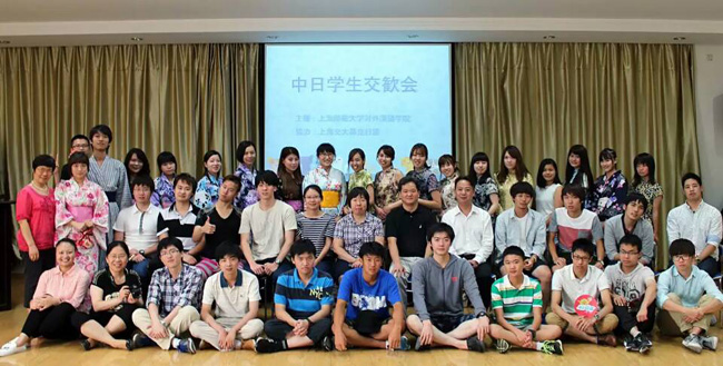 中国人学生との交流会