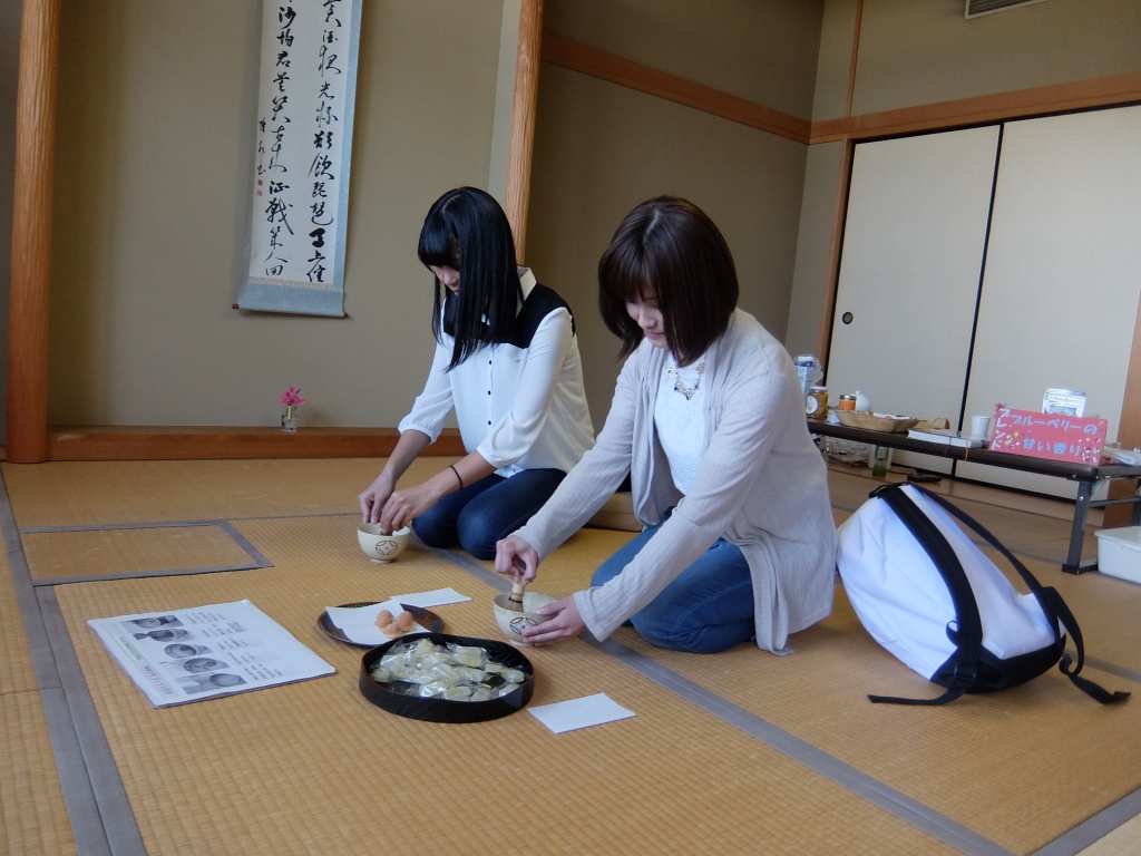 比較文化研究班のお茶会