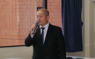 高橋慎治社長