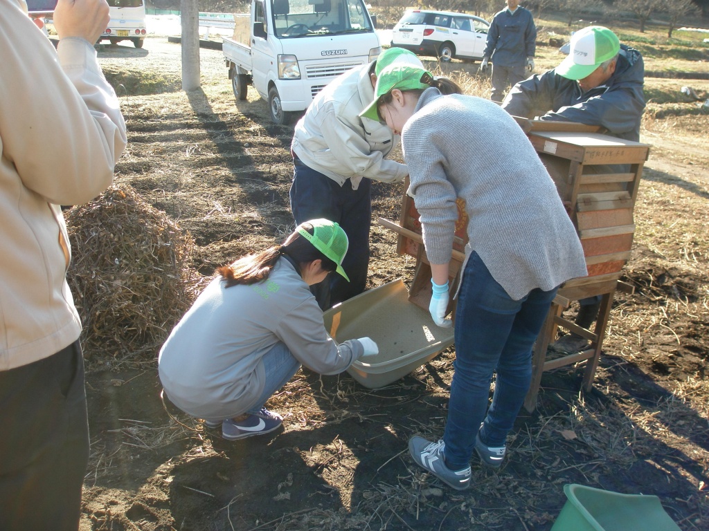 唐箕の威力に感動！