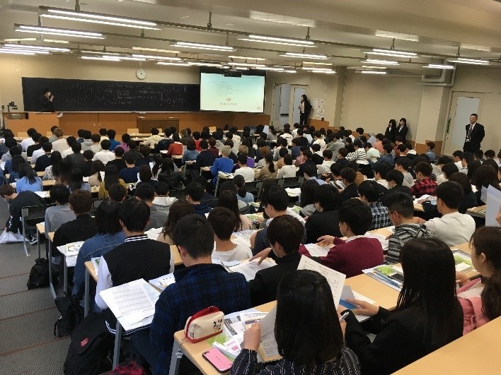 大東文化大学生の身分証である学生証が交付されました