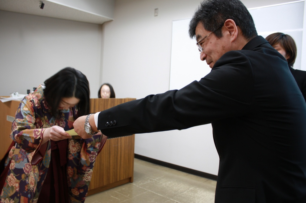 優秀賞　松原　綾香さん