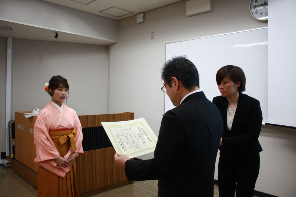 最優秀賞　高村　未帆さん