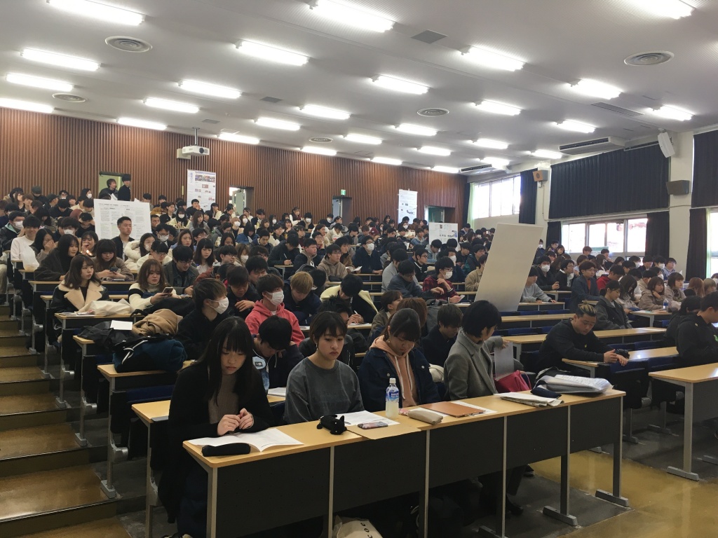 初めて社会学部1期生、2期生が一堂に会した