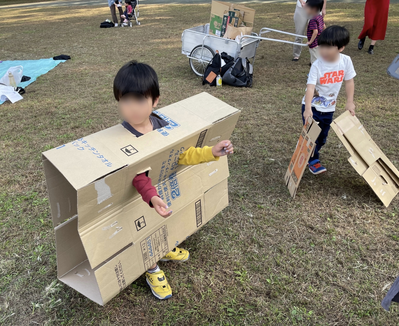 子どもたちの自由な発想に 驚きと新たな発見が沢山ありました