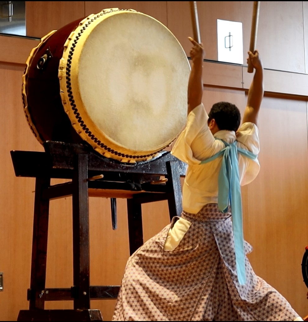 飯島学さんの和太鼓演奏 その1