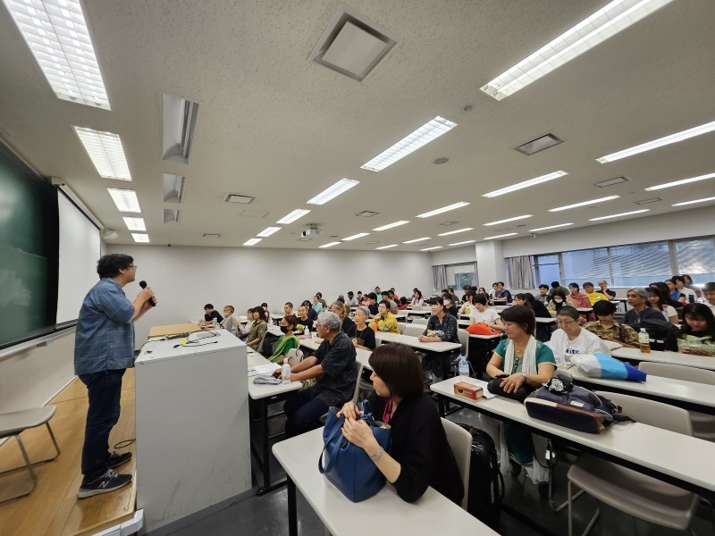 会場の様子